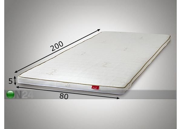 Sijauspatja SPECIAL 80x200 cm mitat