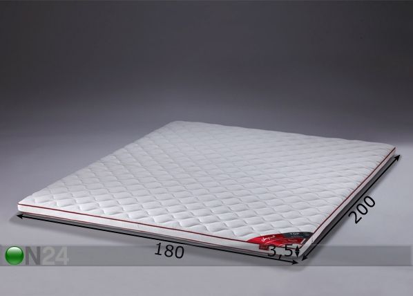 Sijauspatja TOP COCO 180x200 cm mitat