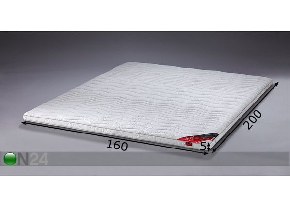 Sijauspatja TOP HR FOAM 160x200 cm mitat