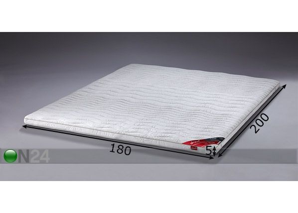 Sijauspatja TOP HR FOAM 180x200 cm mitat