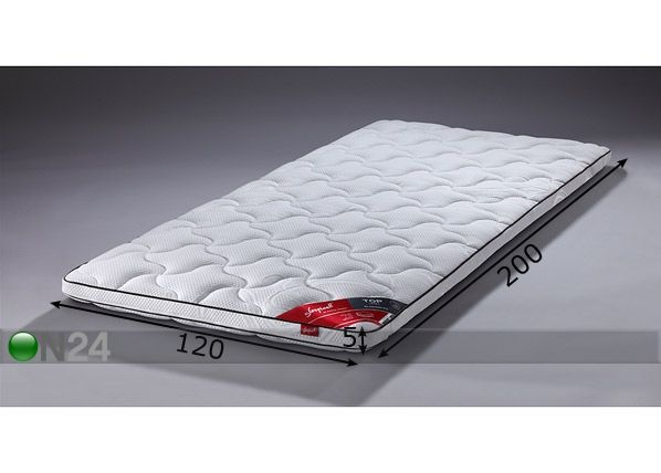Sijauspatja TOP Latex TempSmart™ 120x200 cm mitat
