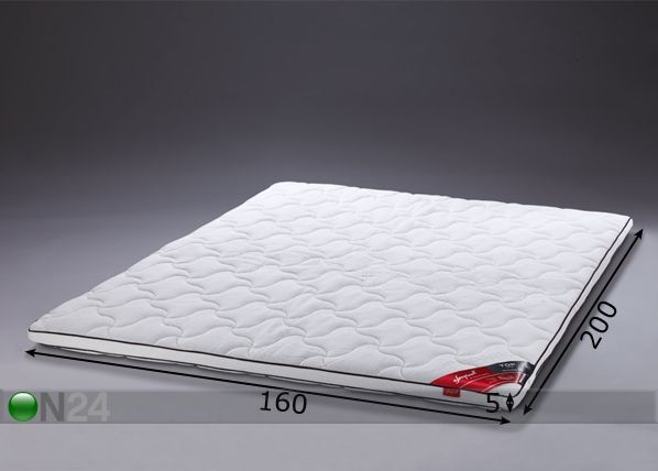 Sijauspatja TOP Latex TempSmart™ 160x200 cm mitat