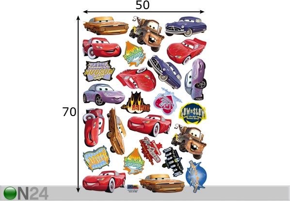 Sisustustarra AUTOT mitat