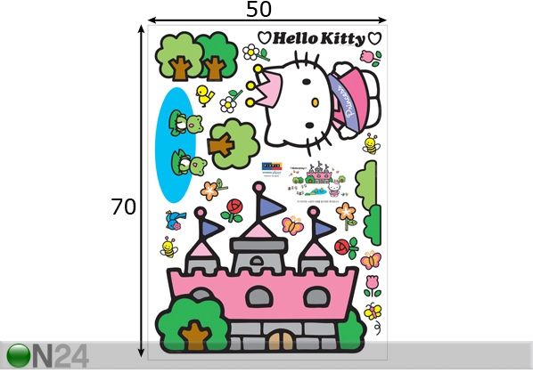 Sisustustarra HELLO KITTY PRINSESSA mitat