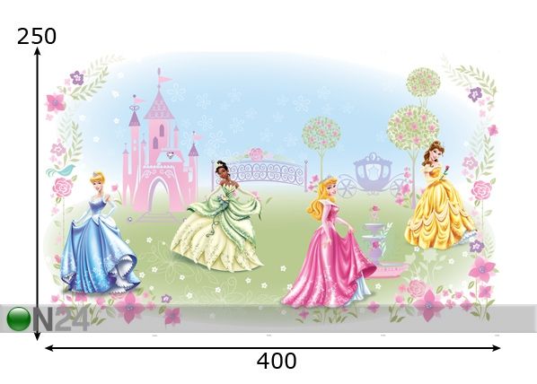 Sisustustarra PRINSESSAT mitat