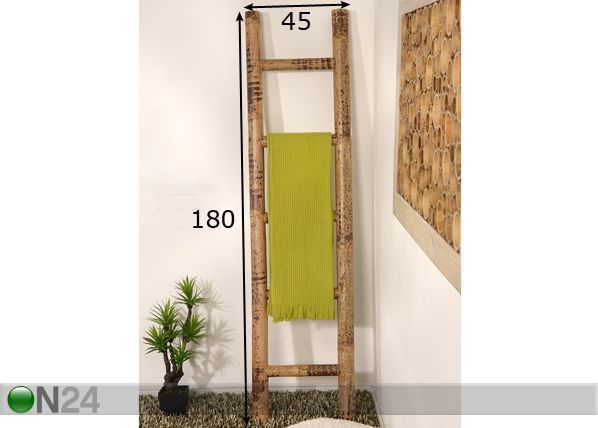 Sisustustikkaat TIGER BAMBOO mitat
