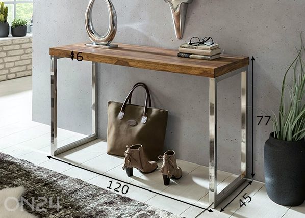 Sivupöytä Guna mitat