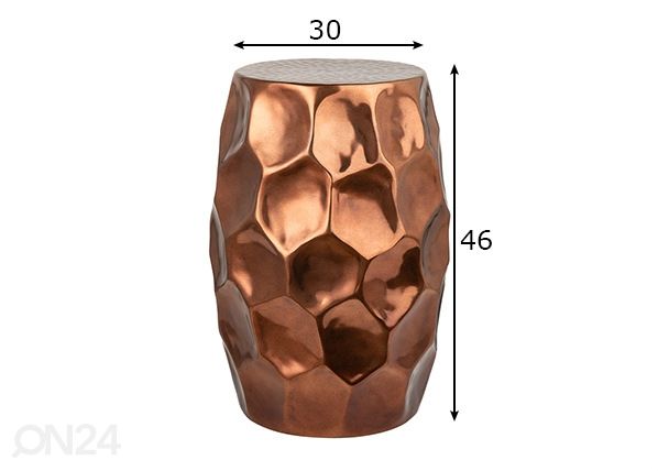 Sivupöytä Orient mitat