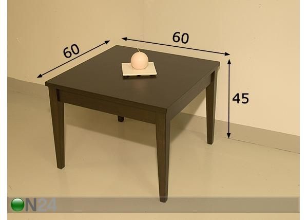 Sivupöytä VENESSA SERIES mitat