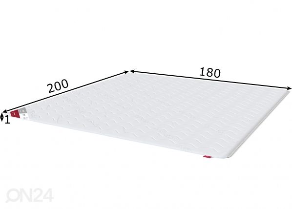 Sleepwell patjan suojapäällinen TOP Hygienic 180x200 cm mitat