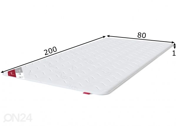 Sleepwell patjan suojapäällinen TOP Hygienic 80x200 cm mitat