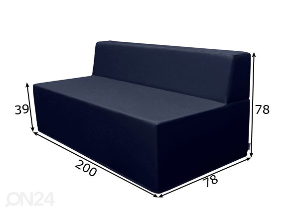 Sohva Torino 200 mitat