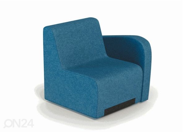 Sohvamoduuli käsinojalla Rubico