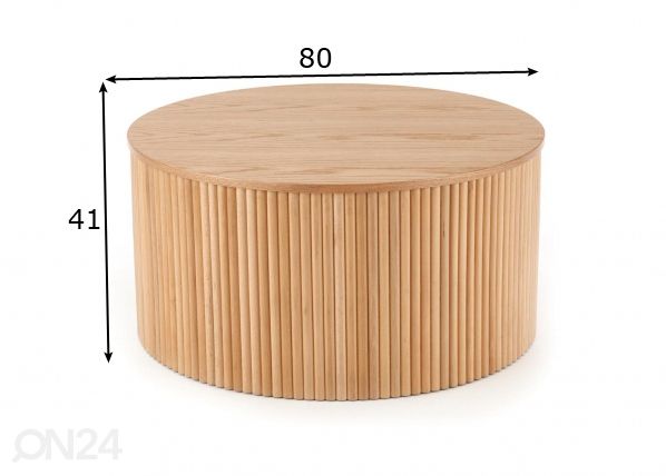 Sohvapöytä mitat