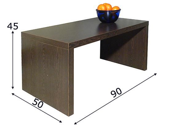 Sohvapöytä mitat