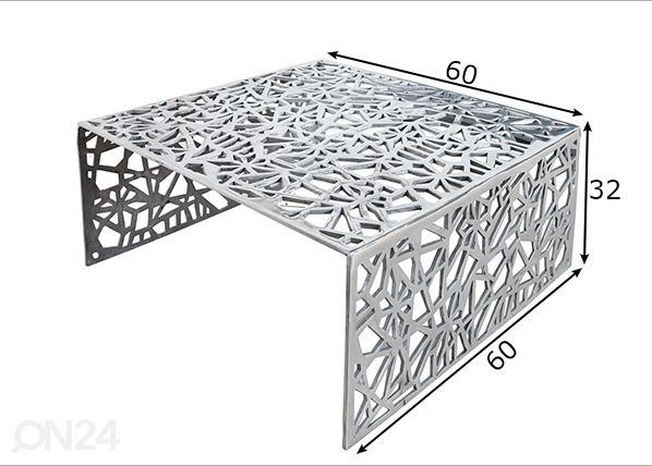Sohvapöytä Abstract mitat