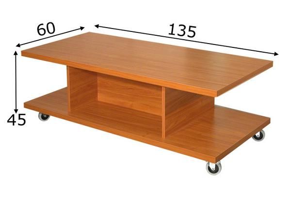 Sohvapöytä BUFFER mitat