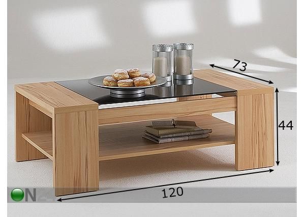 Sohvapöytä DAN mitat