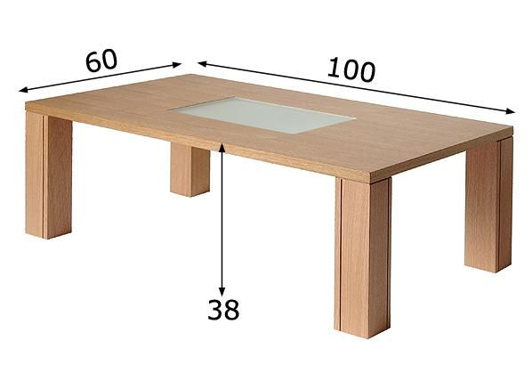 Sohvapöytä KASPAR 100 mitat