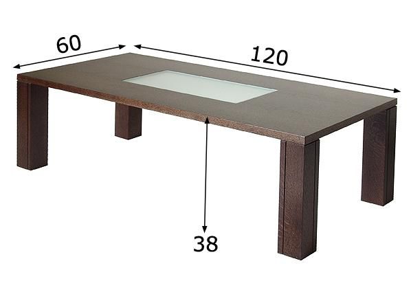 Sohvapöytä KASPAR 120 mitat