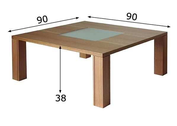 Sohvapöytä KASPAR 90 mitat
