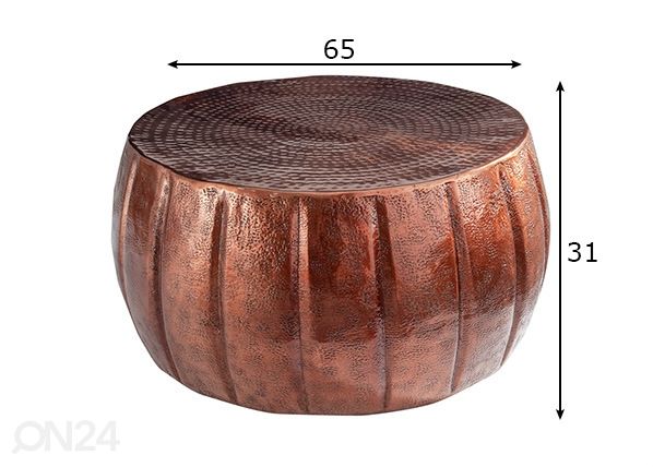 Sohvapöytä Marrakech mitat