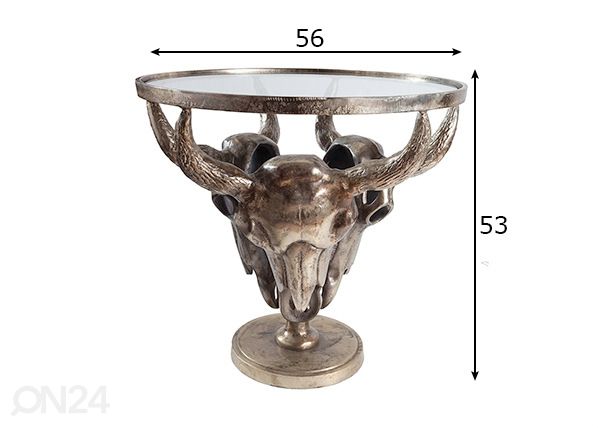 Sohvapöytä Matador mitat