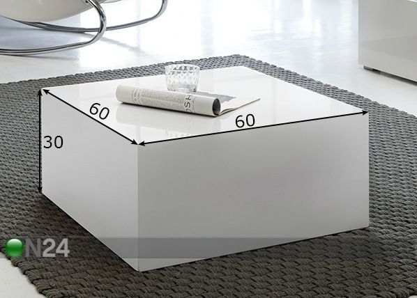 Sohvapöytä Monobloc mitat