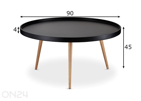 Sohvapöytä Opus mitat