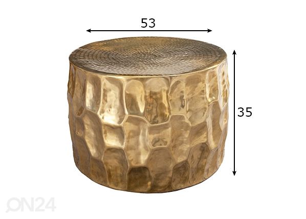 Sohvapöytä Orient mitat
