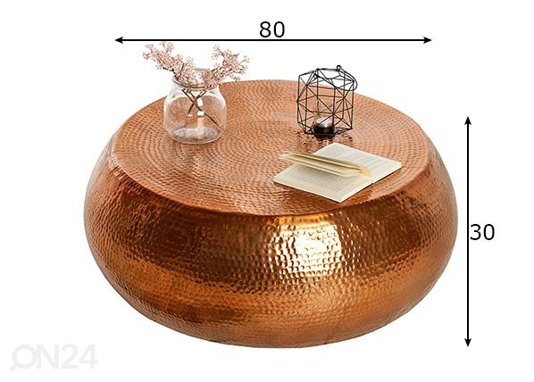 Sohvapöytä Orient mitat