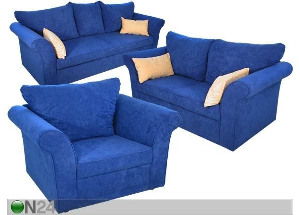 Sohvaryhmä PEARL 3+2+1