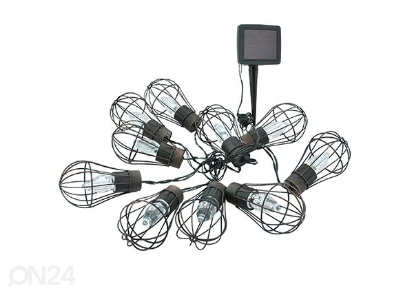 Solarvalosarja Lofcik 10 LED