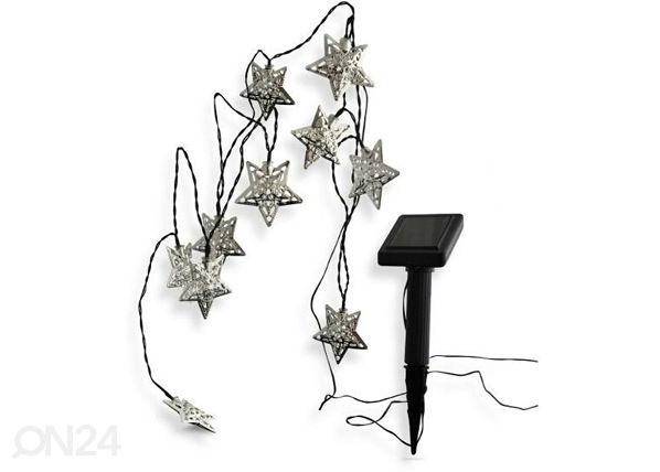 Solarvalosarja10 LED