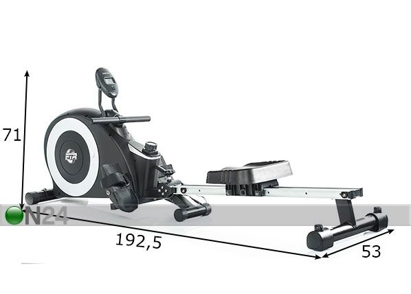 Soutulaite FTR 40 mitat