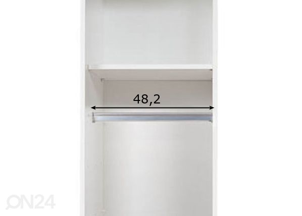 Stina komeron henkaritanko 48,2 cm mitat