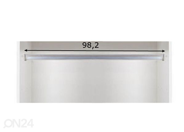 Stina komeron henkaritanko 98,2 cm mitat