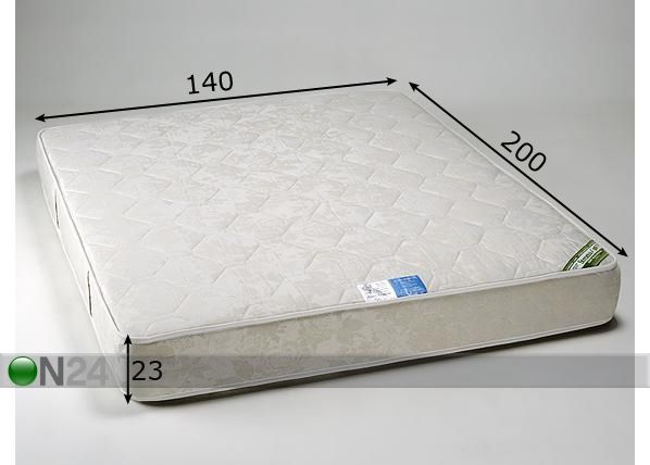 Stroma patja Ortopedinen ekologinen 140x200 cm mitat