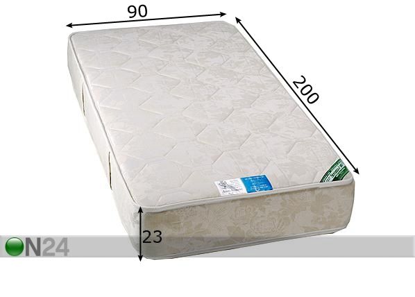 Stroma patja Ortopedinen ekologinen 90x200 mitat