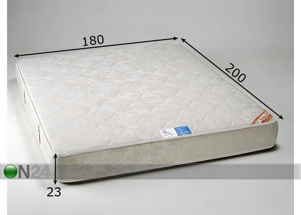 Stroma patja Soft Ekologinen 180x200 cm mitat