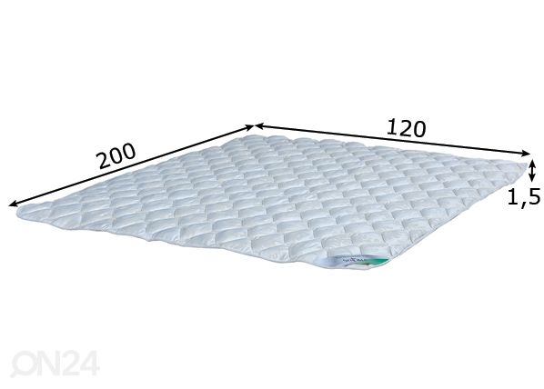 Stroma petauspatja Top 120x200 cm mitat