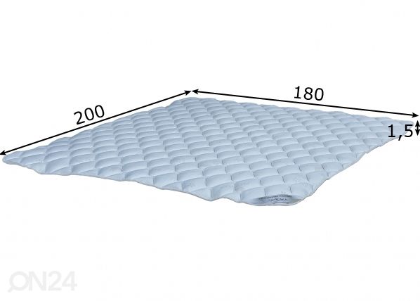 Stroma petauspatja Top Comfort 180x200 cm mitat