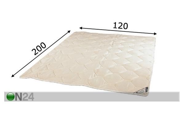 Stroma sijauspatja Top 120x200 cm mitat