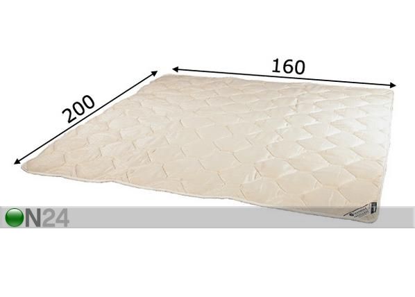 Stroma sijauspatja Top 160x200 cm mitat