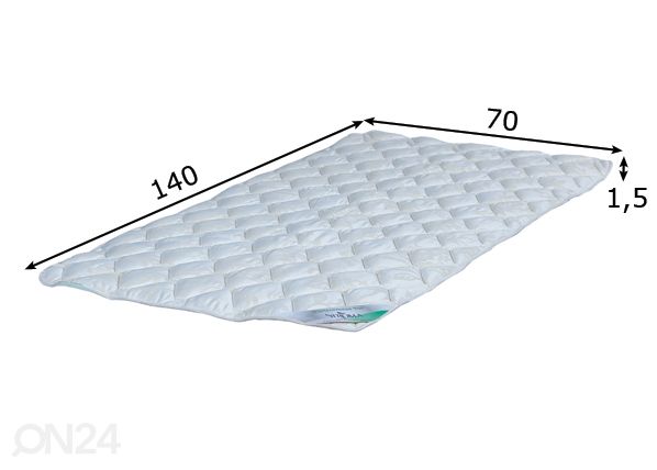 Stroma sijauspatja Top 70x140 cm mitat