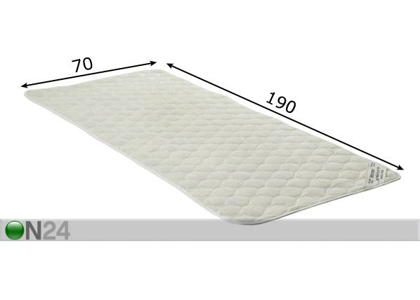 Stroma sijauspatja Top 70x190 cm mitat