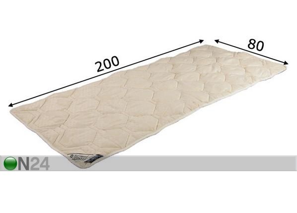 Stroma sijauspatja Top 80x200 cm mitat