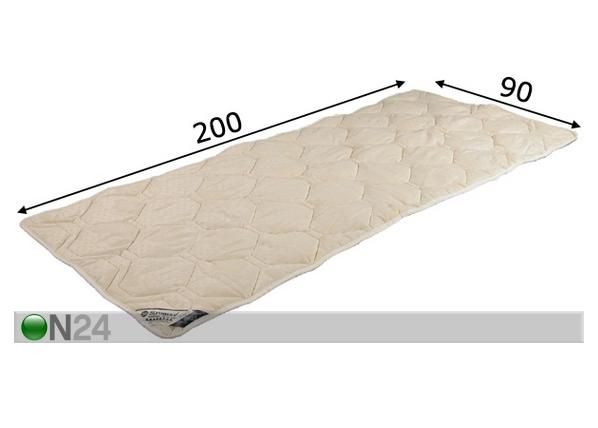 Stroma sijauspatja Top 90x200 cm mitat
