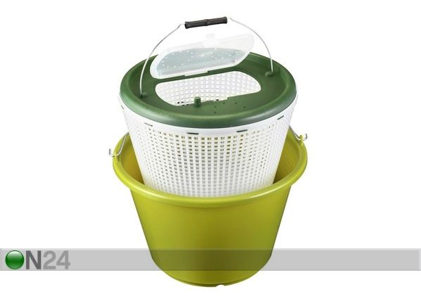 Syöttiämpäri 2-os 12 L
