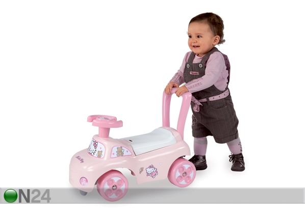 Taaperoauto SMOBY HELLO KITTY